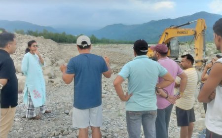 उत्तराखंड: बारिश से पहले वन विभाग की तत्परता, गांवों को बचाने के प्रयास तेज