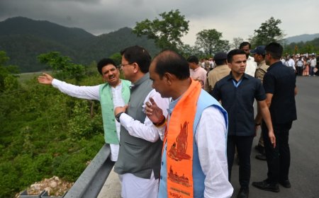 कुमाऊँ- गढ़वाल को मिली सौगात -26 करोड़ का धनगढ़ी पुल शुरू