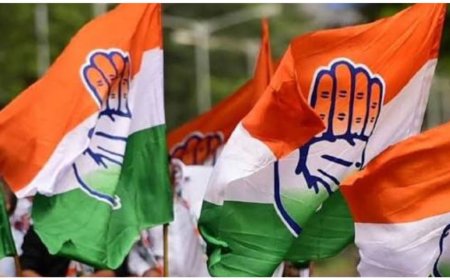 कांग्रेस में बड़ा बवाल! तीन दिग्गज नेताओं पर 6 साल का एक्शन, पार्टी से किया बाहर