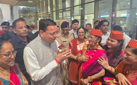 सीएम ने मुंबई में प्रवासियों को बताया उत्तराखंड का प्रमुख ब्रांड एंबेसडर