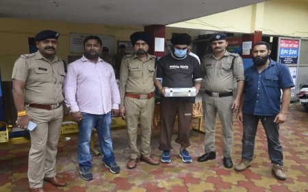रुड़की में कार से बरामद 2 करोड़ की हेरोइन, तस्कर गिरफ्तार