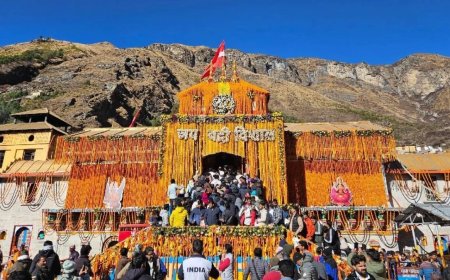 बदरीनाथ धाम में दान हेराफेरी की जांच में मंझी खुलासे! कई राज तेजी से सफाई पर आ रहे हैं
