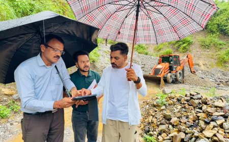 देहरादून में मूसलधार बारिश पर प्रशासन का कड़ा रुख, डीएम ने दिए सख्त निर्देश