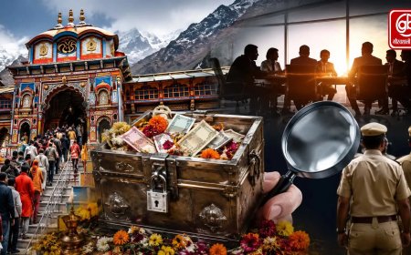 बदरीनाथ धाम में दान-चढ़ावा हेराफेरी: उच्च स्तरीय समिति की बैठक और जांच प्रक्रिया तेज