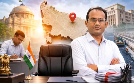 आजमगढ़ में प्रशासनिक बदलाव: नए CDO राकेश कुमार पटेल का आगमन