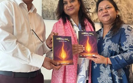 डॉ. कविता सिंह ‘प्रभा’ को साहित्य भारती सम्मान से अलंकृत, देश का साहित्य जगत गर्व महसूस कर रहा है