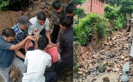 चमोली में हादसा: सरकारी अस्पताल की जर्जर दीवार गिरने से चिकित्सा प्रभारी की दुःखद मृत्यु