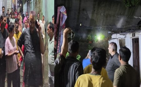 उत्तराखंड में भारी बारिश का कहर, सुरक्षा दीवार ढहने से तीन मकान क्षतिग्रस्त