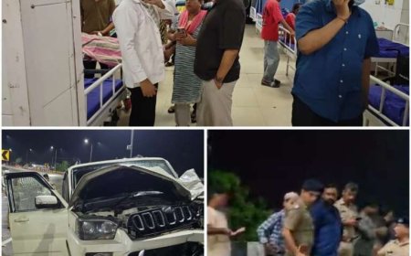 हल्द्वानी में बेकाबू स्कार्पियो ने ली चार जानें, दुर्घटना से मचा हड़कंप