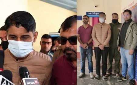 बद्रीनाथ धाम में चढ़ावा चोरी का आरोपी प्रमोद नौटियाल हुआ गिरफ्तार, कहा "मेरी कोई गलती नहीं"