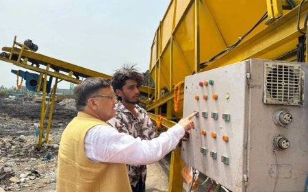 हल्द्वानी में आधुनिक लीगेसी वेस्ट प्रोसेसिंग प्लांट का उद्घाटन, पुराने कचरे का होगा वैज्ञानिक निस्तारण