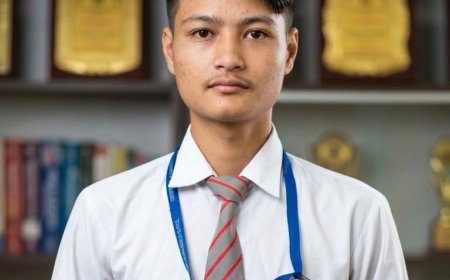 गर्व का क्षण: एसजीआरआर पब्लिक स्कूल गोपेश्वर के छात्र आलेख परमार का IIT मुंबई में चयन