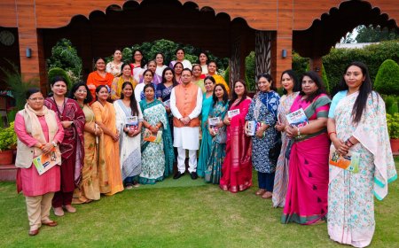 महिला मोर्चा का पाँच वर्ष का सफल कार्यकाल, मुख्यमंत्री धामी को मिली बधाई
