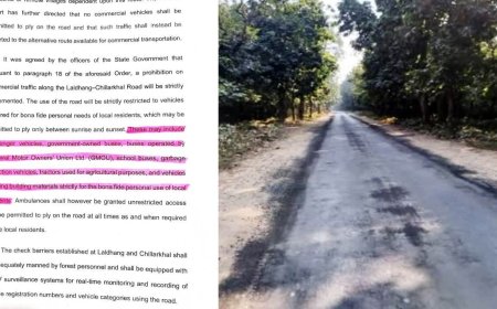 लालढांग-चिल्लरखाल मार्ग पर सभी वाहन चलेंगे, सुप्रीम कोर्ट की जताई स्पष्टता