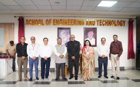 SGRRU देहरादून ने इंजीनियरिंग शिक्षा में नई दिशा, AI तकनीक पर आधारित भवन का उद्घाटन