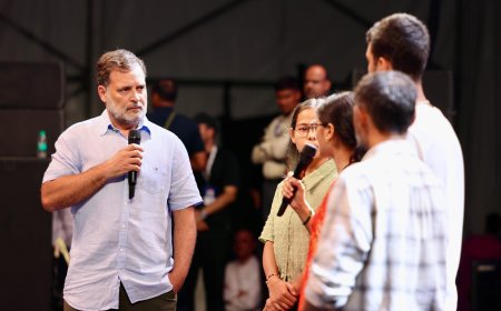 देहरादून में राहुल गांधी के साथ युवाओं की आवाज: ‘छात्रों की गूंज’ ने जगाई नई उम्मीद