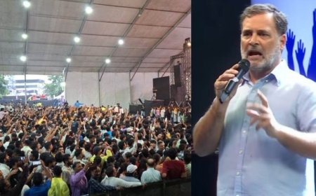 राहुल गांधी ने छात्रों की गूंज कार्यक्रम में की जोरदार अपील, पेपर लीक पर बोलीं गंभीर बातें