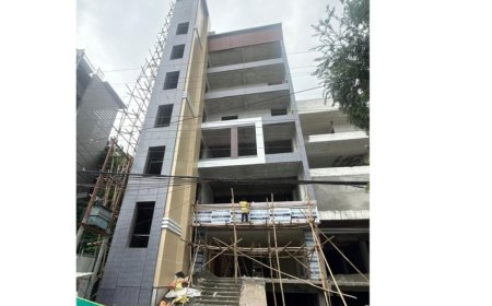एमडीडीए ने अवैध निर्माण के खिलाफ बड़ी कार्रवाई, दो भवन सील