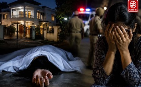 चंडीगढ़ में रिटायर्ड IPS की कोठी में 18 वर्षीय युवती का शव: क्या है सच?
