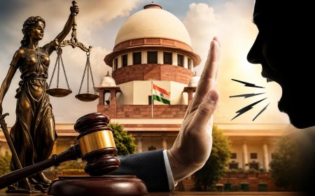 क्या गालियाँ अब कानूनी रूप से स्वीकार्य हैं? सुप्रीम कोर्ट की नवीनतम टिप्पणी से उठी नई बहस