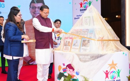 सीएम धामी ने ऑटिज्म स्पेक्ट्रम के बच्चों के लिए विशेष शैक्षणिक सेलेबस का उद्घाटन
