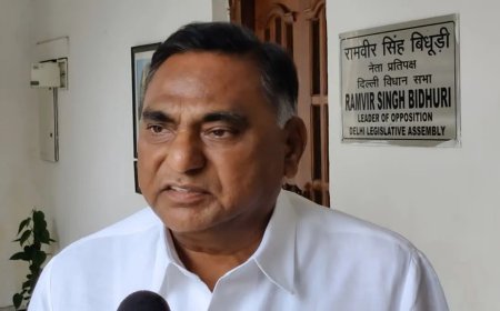 दिल्ली में ओ—जोन मामले को लेकर बिधूड़ी ने संसद में उठाया आवाज, 15 लाख लोगों को राहत दिलाने का किया अनुरोध