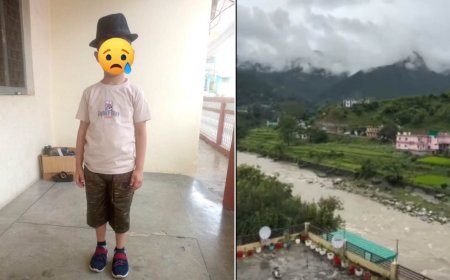 कपकोट: सावन के पहले सोमवार को सरयू नदी में 7 साल का बच्चा बहा, तलाश जारी