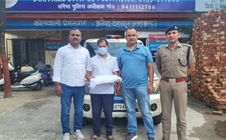 उत्तराखंड प्रौद्योगिकी विश्वविद्यालय पेपर लीक मामला: सहायक प्रोफेसर गिरफ्तार, WhatsApp पर प्रश्न साझा करने का आरोप