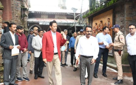 नैनीताल: आयुक्त दीपक रावत की पहल, लंबित फाइलों का जल्द निस्तारण सुनिश्चित करें