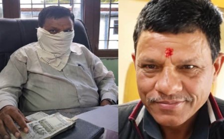 बागेश्वर में उरेडा अधिकारी रिश्वत लेते रंगे हाथ पकड़ा गया, विजिलेंस की बड़ी कार्रवाई