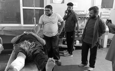 उत्तराखंड: फिल्मी अंदाज में हमला, कार पर गोलियां बरसाईं, युवक घायल