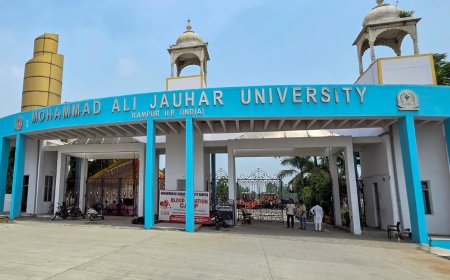 जौहर यूनिवर्सिटी के ध्वस्तीकरण पर रोक, कमिश्नर ने दी अगली सुनवाई तक राहत