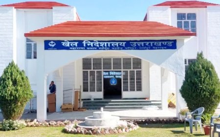 हल्द्वानी में खेल विश्वविद्यालय का गठन, 123 पदों और 4 पाठ्यक्रमों के साथ होगी शुरूआत