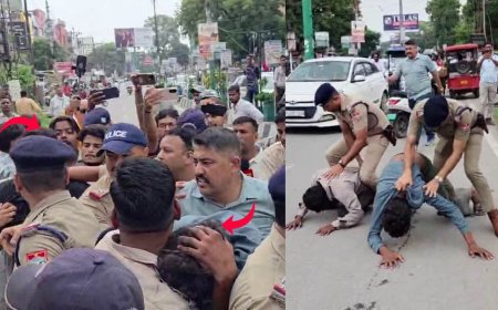 रुद्रपुर गैंगरेप मामले के आरोपी पुलिस कस्टडी से भागने की कोशिश में जनता ने की धुनाई