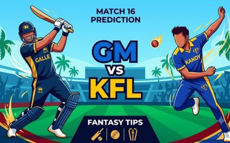 GM vs KFL Dream 11 Team Match 16: Prediction, Pitch Report, Playing 11 & Fantasy Tips