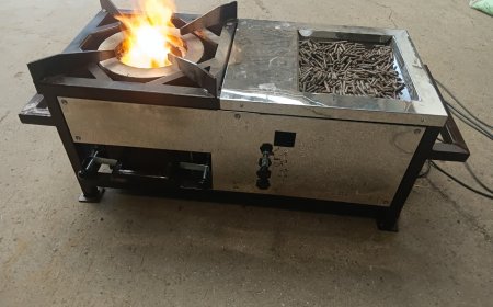 LPG सिलेंडर का खर्च करेगा आधा! होटल-ढाबा कारोबारियों के लिए Pellet Stove बना गेम चेंजर