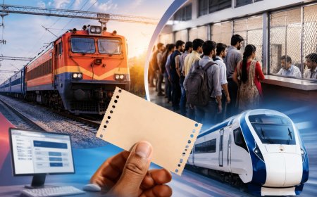 1 अगस्त से जाएगा तत्काल टिकट नियमों में बड़ा बदलाव! जानें नई प्रक्रिया