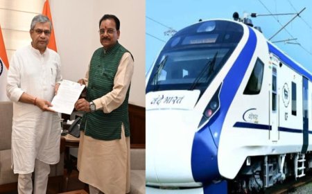 कुमाऊं के यात्रियों के लिए सांसद अजय भट्ट की मांग, वंदे भारत एक्सप्रेस की राह में नया कदम