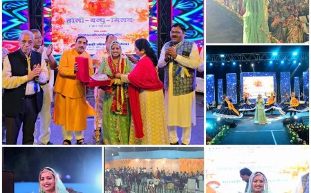 मरु कोकिला सीमा मिश्रा: लता मंगेशकर की अनुगंता और राजस्थान की सांस्कृतिक धरोहर
