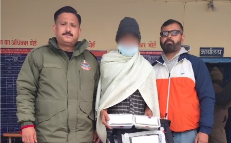 बद्रीनाथ धाम में स्वर्ण मुकुट की चोरी: आरोपी गिरफ्तार, जानिए पूरा मामला