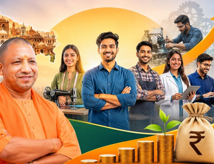 योगी आदित्यनाथ की MYUVA योजना: बिना गारंटी ले सकते हैं ₹5 लाख तक का लोन