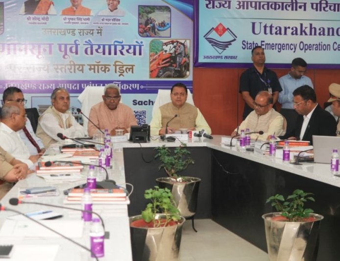 उत्तराखंड में मॉक ड्रिल से आपदा प्रबंधन की क्षमता में होगी वृद्धि: मुख्यमंत्री