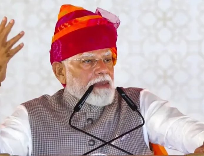 पश्चिम एशिया संकट के बीच भारत की मजबूत स्थिति: मोदी का संबोधन