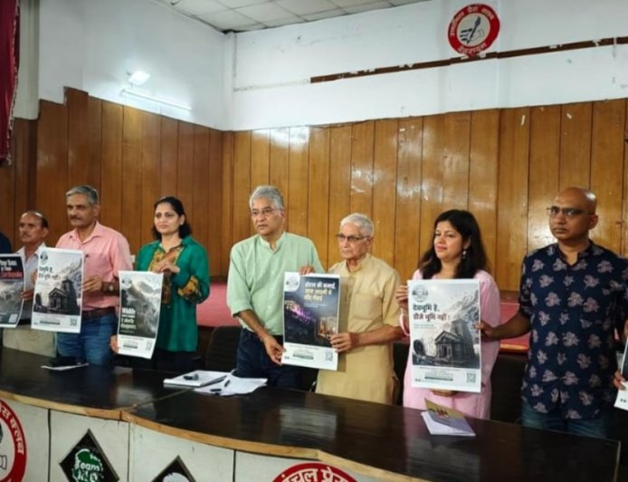 उत्तराखंड में ध्वनि प्रदूषण के खिलाफ नागरिक अभियान शुरू