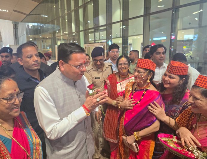 सीएम ने मुंबई में प्रवासियों को बताया उत्तराखंड का प्रमुख ब्रांड एंबेसडर