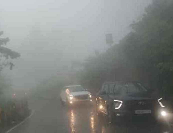 हल्द्वानी में बारिश का अलर्ट: नैनीताल और 5 अन्य जिलों में अगले तीन दिन भारी बारिश की संभावना