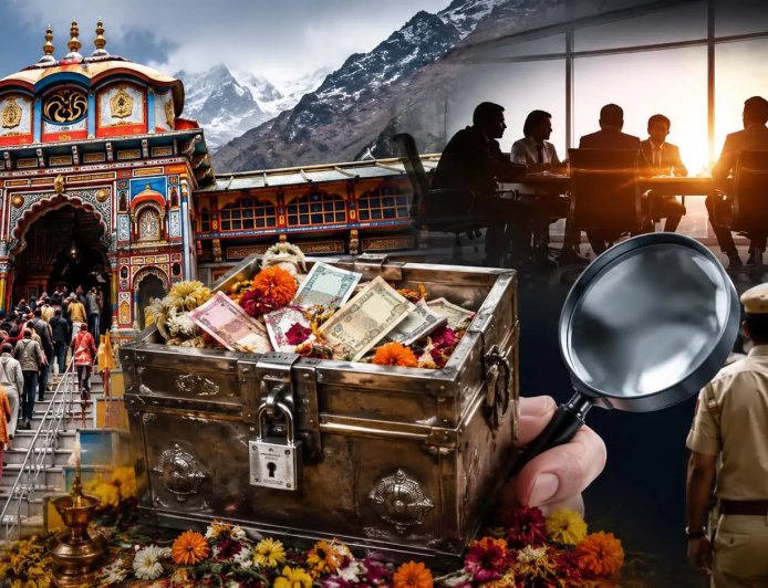 बदरीनाथ धाम में दान-चढ़ावा हेराफेरी: उच्च स्तरीय समिति की बैठक और जांच प्रक्रिया तेज
