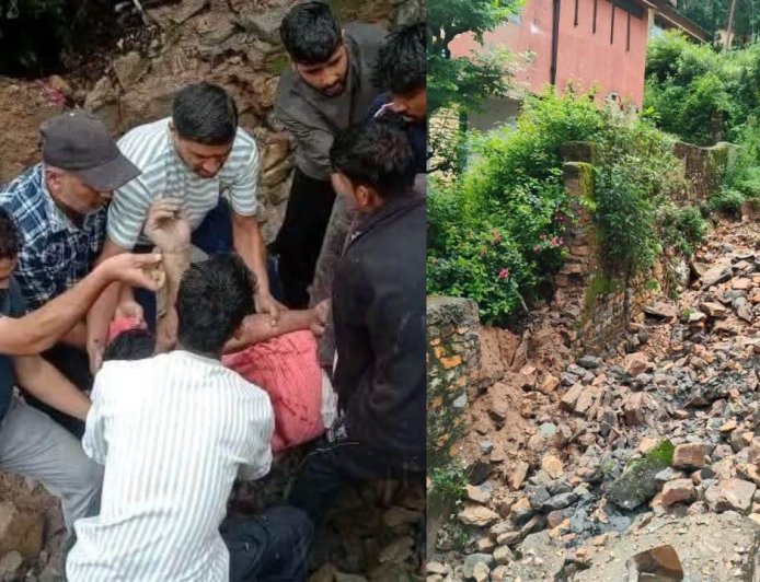 चमोली में हादसा: सरकारी अस्पताल की जर्जर दीवार गिरने से चिकित्सा प्रभारी की दुःखद मृत्यु