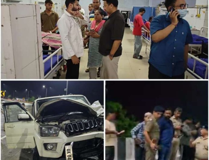 हल्द्वानी में बेकाबू स्कार्पियो ने ली चार जानें, दुर्घटना से मचा हड़कंप
