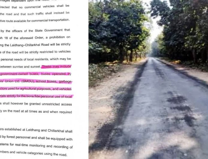 लालढांग-चिल्लरखाल मार्ग पर सभी वाहन चलेंगे, सुप्रीम कोर्ट की जताई स्पष्टता